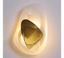 Настенный светильник Silk F096-9W-3000K BR-WH iLedex