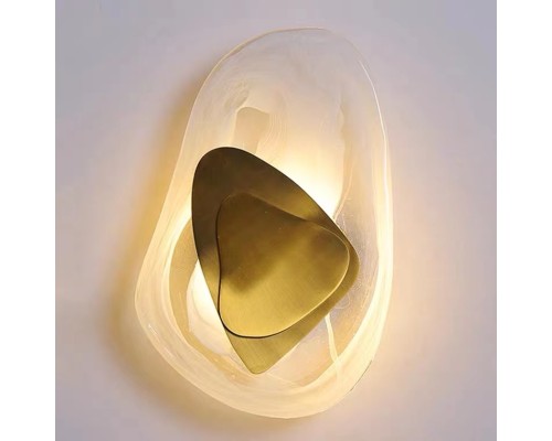 Настенный светильник Silk F096-9W-3000K BR-WH iLedex