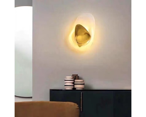 Настенный светильник Silk F096-9W-3000K BR-WH iLedex