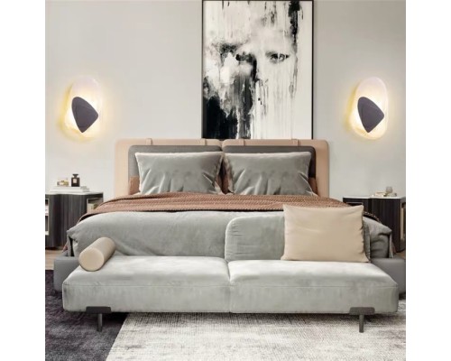 Настенный светильник Silk F097-9W-3000K BK-WH iLedex