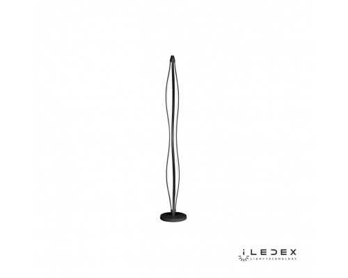 Торшер Stringer F6329 BK iLedex