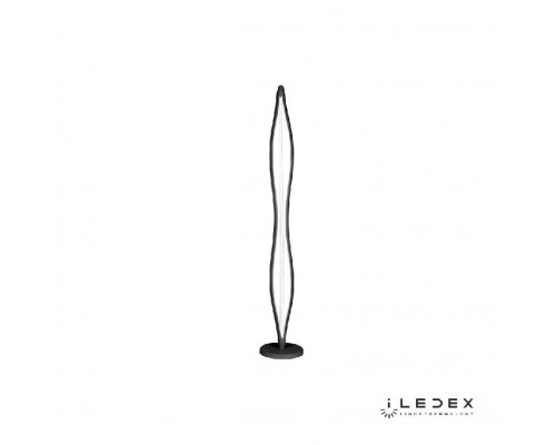 Торшер Stringer F6329 BK iLedex