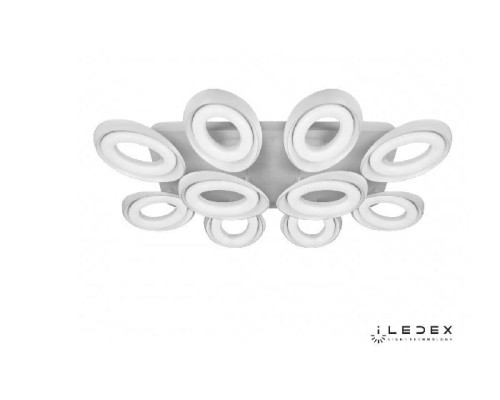 Потолочная люстра Fancy FS-011-X10 240W WH iLedex