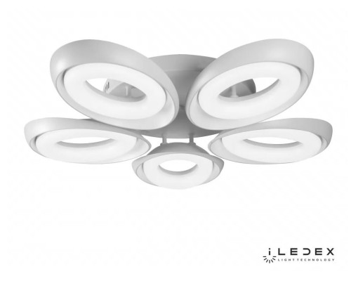 Потолочная люстра Fancy FS-011-X5 120W WH iLedex