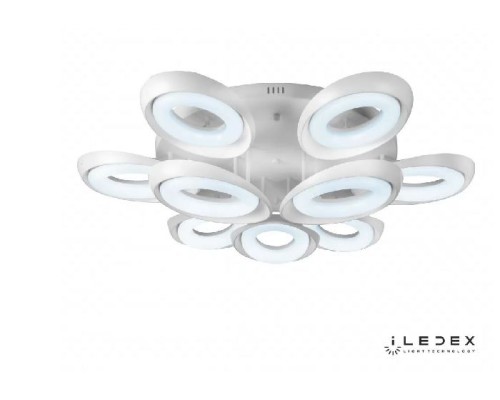 Потолочная люстра Fancy FS-011-X9 216W WH iLedex