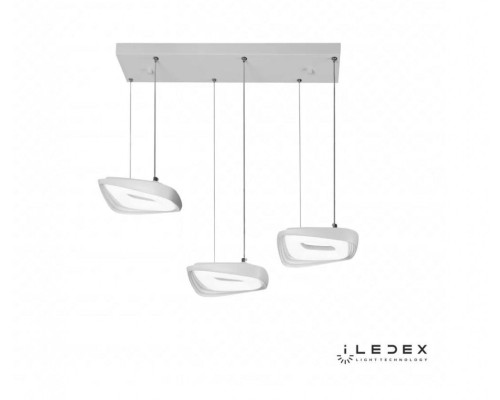 Подвесной светильник Flying FS-012-D3(B) 72W WH iLedex