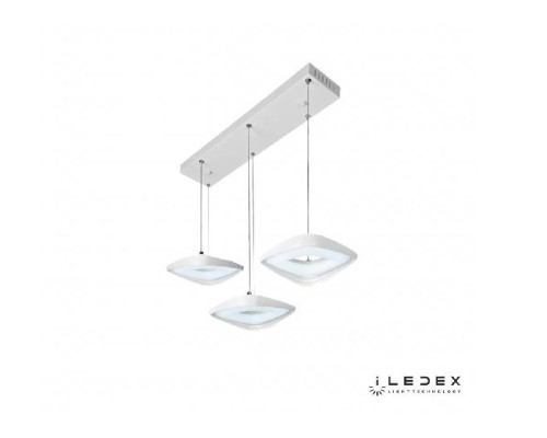 Подвесной светильник Flying FS-012-D3(B) 72W WH iLedex