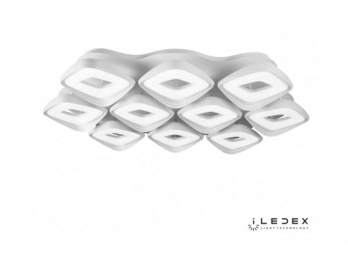 Потолочная люстра Flying FS-012-X10 240W WH iLedex