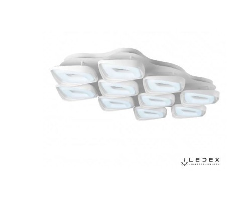 Потолочная люстра Flying FS-012-X10 240W WH iLedex