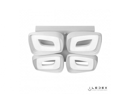 Потолочная люстра Flying FS-012-X4 96W WH iLedex