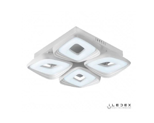 Потолочная люстра Flying FS-012-X4 96W WH iLedex
