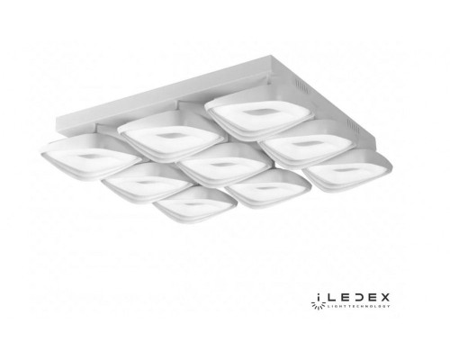 Потолочная люстра Flying FS-012-X9 216W WH iLedex