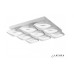 Потолочная люстра Flying FS-012-X9 216W WH iLedex