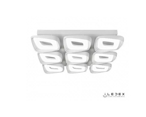 Потолочная люстра Flying FS-012-X9 216W WH iLedex