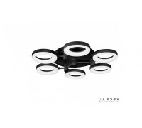 Потолочная люстра Jomo FS-014-X6-(B) 72W BK iLedex