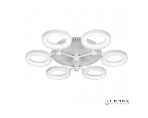 Потолочная люстра Jomo FS-014-X6-(B) 72W WH iLedex
