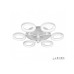 Потолочная люстра Jomo FS-014-X6-(B) 72W WH iLedex