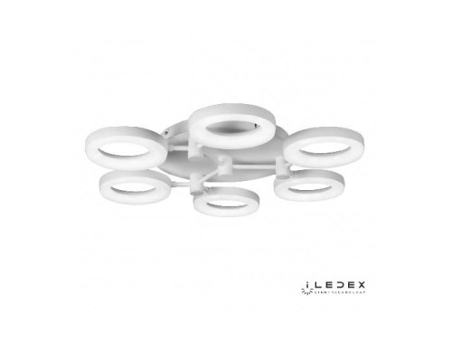 Потолочная люстра Jomo FS-014-X6-(B) 72W WH iLedex