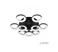 Потолочная люстра Jomo FS-014-X9 108W BK iLedex