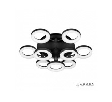 Потолочная люстра Jomo FS-014-X9 108W BK iLedex