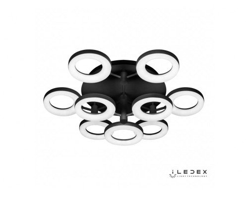 Потолочная люстра Jomo FS-014-X9 108W BK iLedex