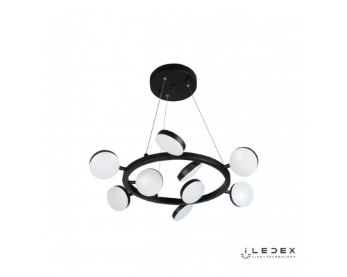 Подвесной светильник Totes FS-016-D9 63W BK iLedex