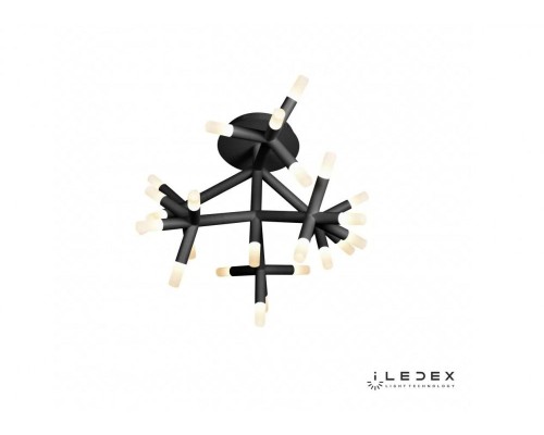 Потолочная люстра Savage FS-017-X25 BK iLedex