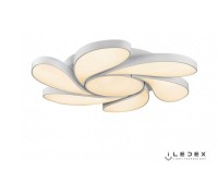 Потолочная люстра Flower Flower 108W WH iLedex