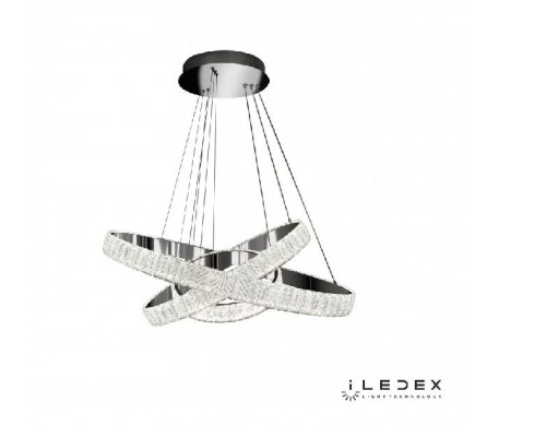 Подвесной светильник Crystal ice MD7212-90A CR iLedex