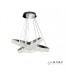 Подвесной светильник Crystal ice MD7212-90A CR iLedex