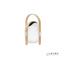 Настольная лампа Giggle OVS0990-CH WH iLedex