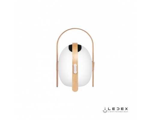 Настольная лампа Giggle OVS0990-CH WH iLedex