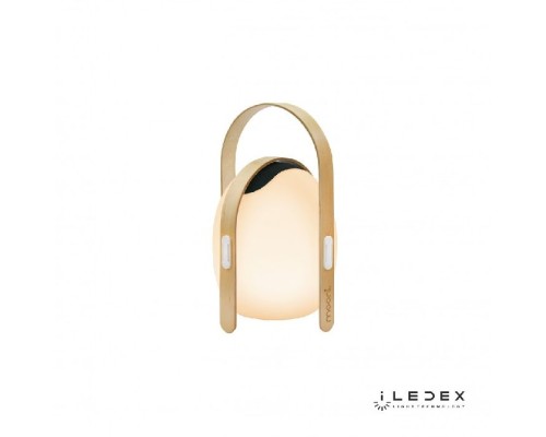 Настольная лампа Giggle OVS0990-CH WH iLedex