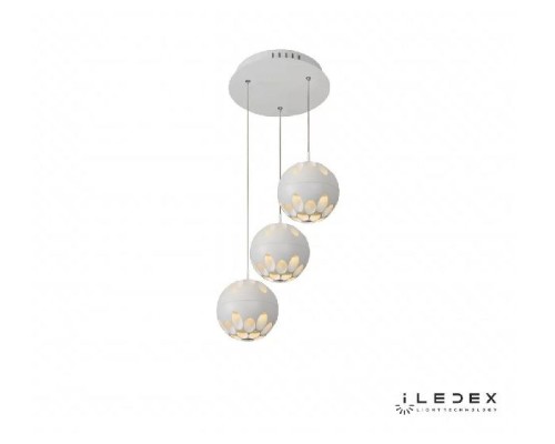 Подвесной светильник Mob P1009-3 WH iLedex
