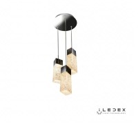 Подвесной светильник Ice P81000/3 CR iLedex