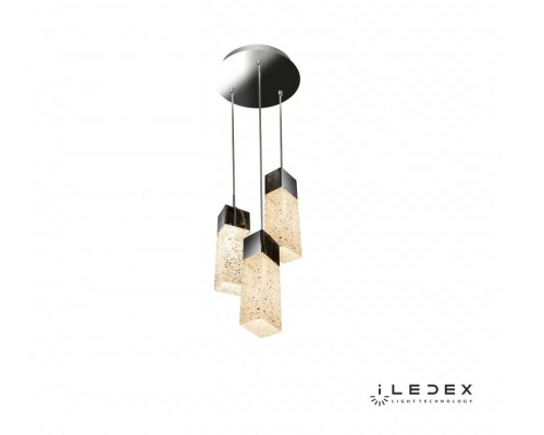 Подвесной светильник Ice P81000/3 CR iLedex