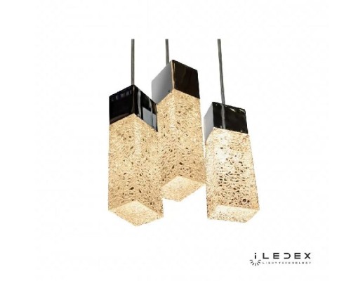 Подвесной светильник Ice P81000/3 CR iLedex
