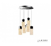 Подвесной светильник Ice P81000/6 CR iLedex