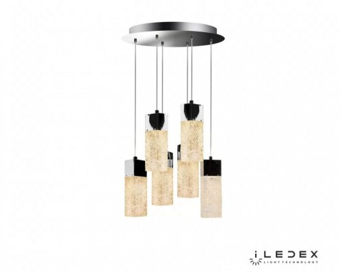 Подвесной светильник Ice P81000/6 CR iLedex