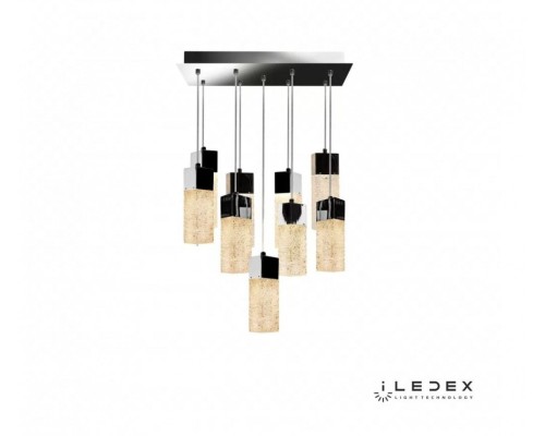 Подвесной светильник Ice P81000/9 CR iLedex