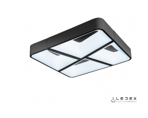 Потолочный светильник Luminous S1894/52 BK iLedex