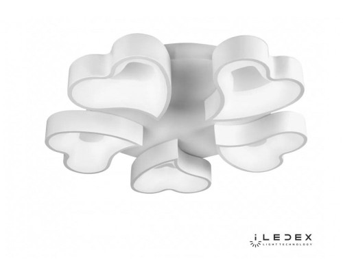 Потолочная люстра Passion S8103/5 WH iLedex