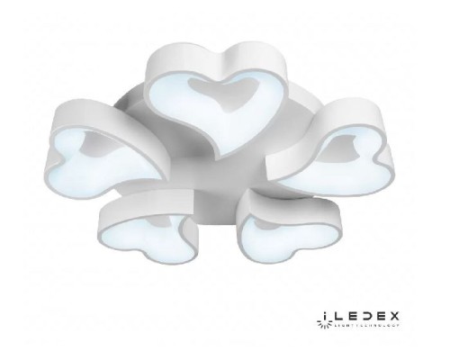 Потолочная люстра Passion S8103/5 WH iLedex