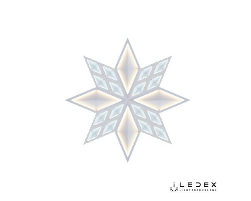 Настенно-потолочный светильник Creator SMD-923416 WH-3000K iLedex