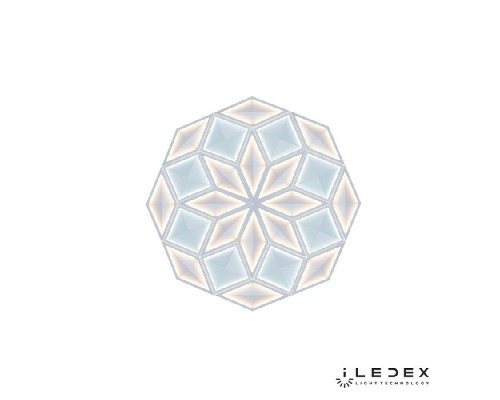 Настенно-потолочный светильник Creator SMD-924404 WH-3000K iLedex