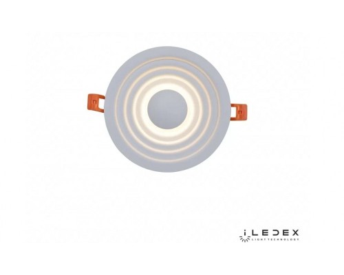 Точечный светильник Eclipse SMD-926106 WH-3000K iLedex