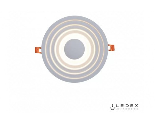 Точечный светильник Eclipse SMD-926112 WH-3000K iLedex