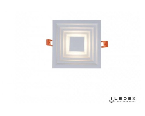 Точечный светильник Eclipse SMD-926206 WH-3000K iLedex