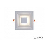 Точечный светильник Eclipse SMD-926212 WH-3000K iLedex