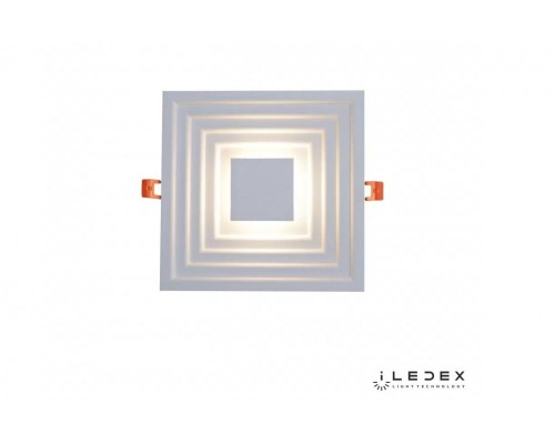 Точечный светильник Eclipse SMD-926212 WH-3000K iLedex